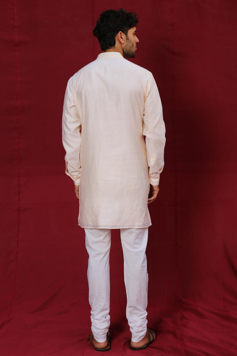 Parinaz Nahid Chanderi Kurta