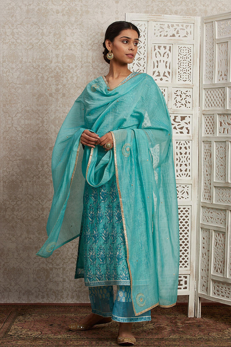 Parinaz Nazia Cotton Silk Dupatta