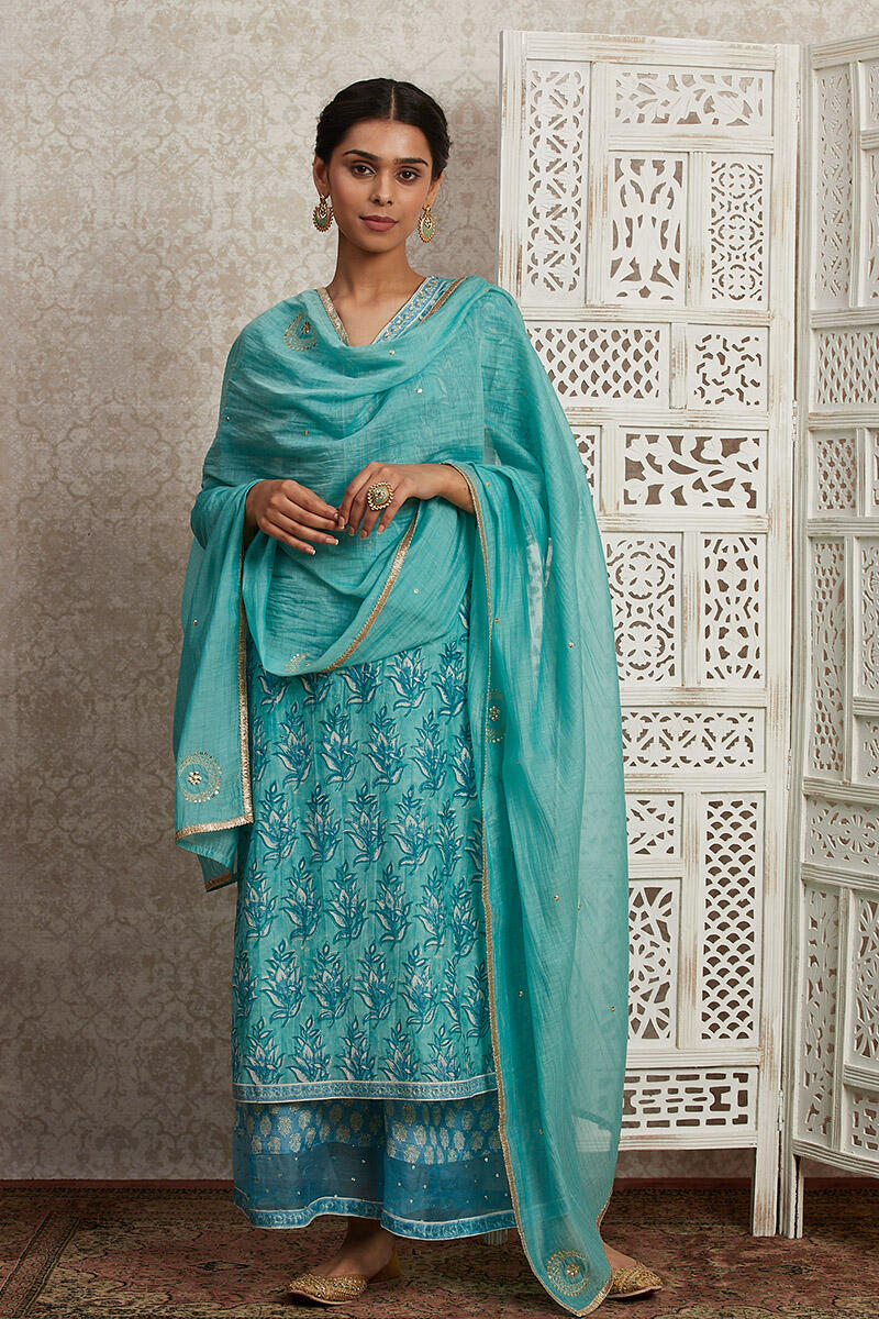 Parinaz Nazia Cotton Silk Dupatta