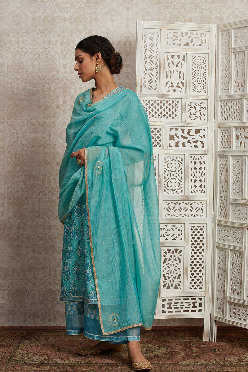 Parinaz Nazia Cotton Silk Dupatta