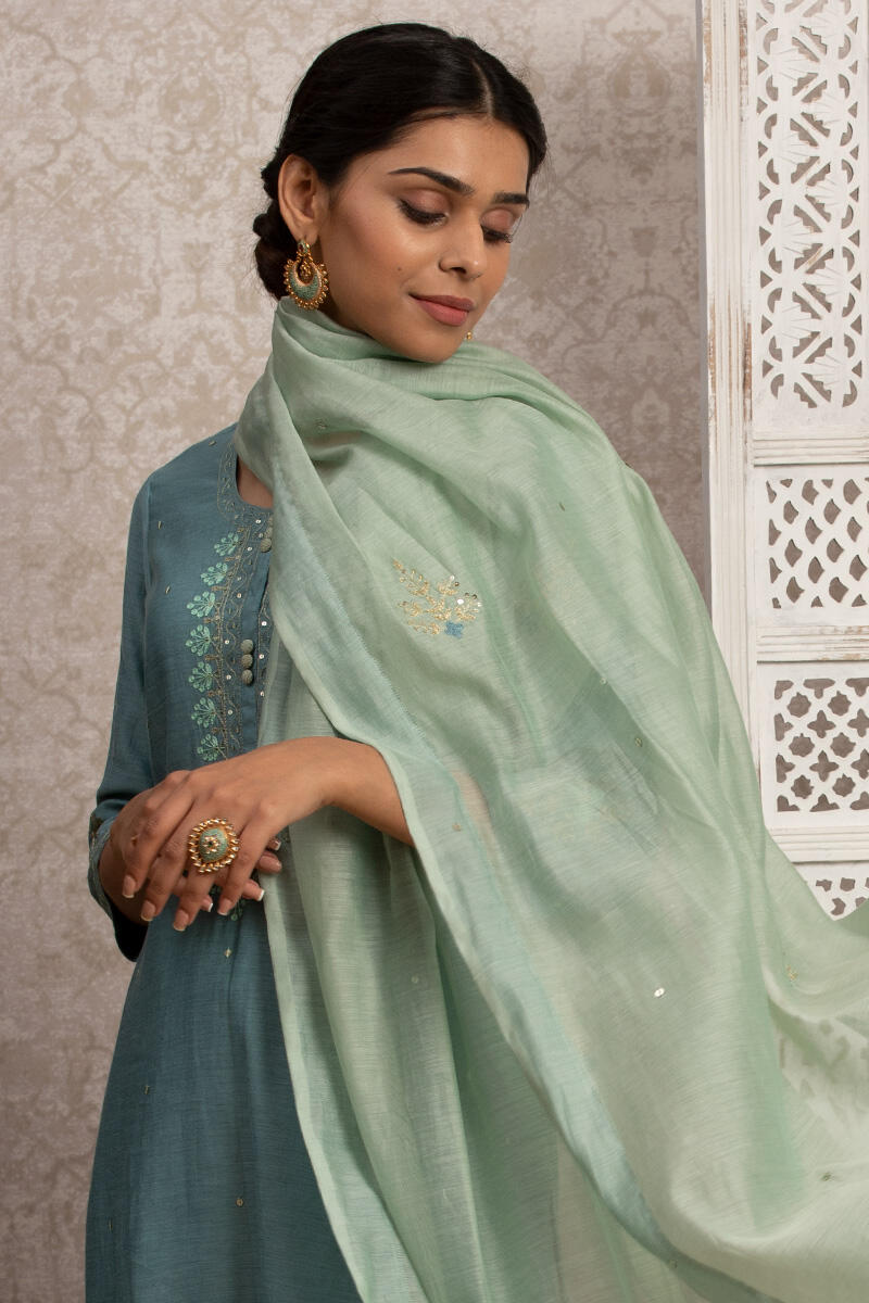 Parinaz Nida Cotton Silk Dupatta