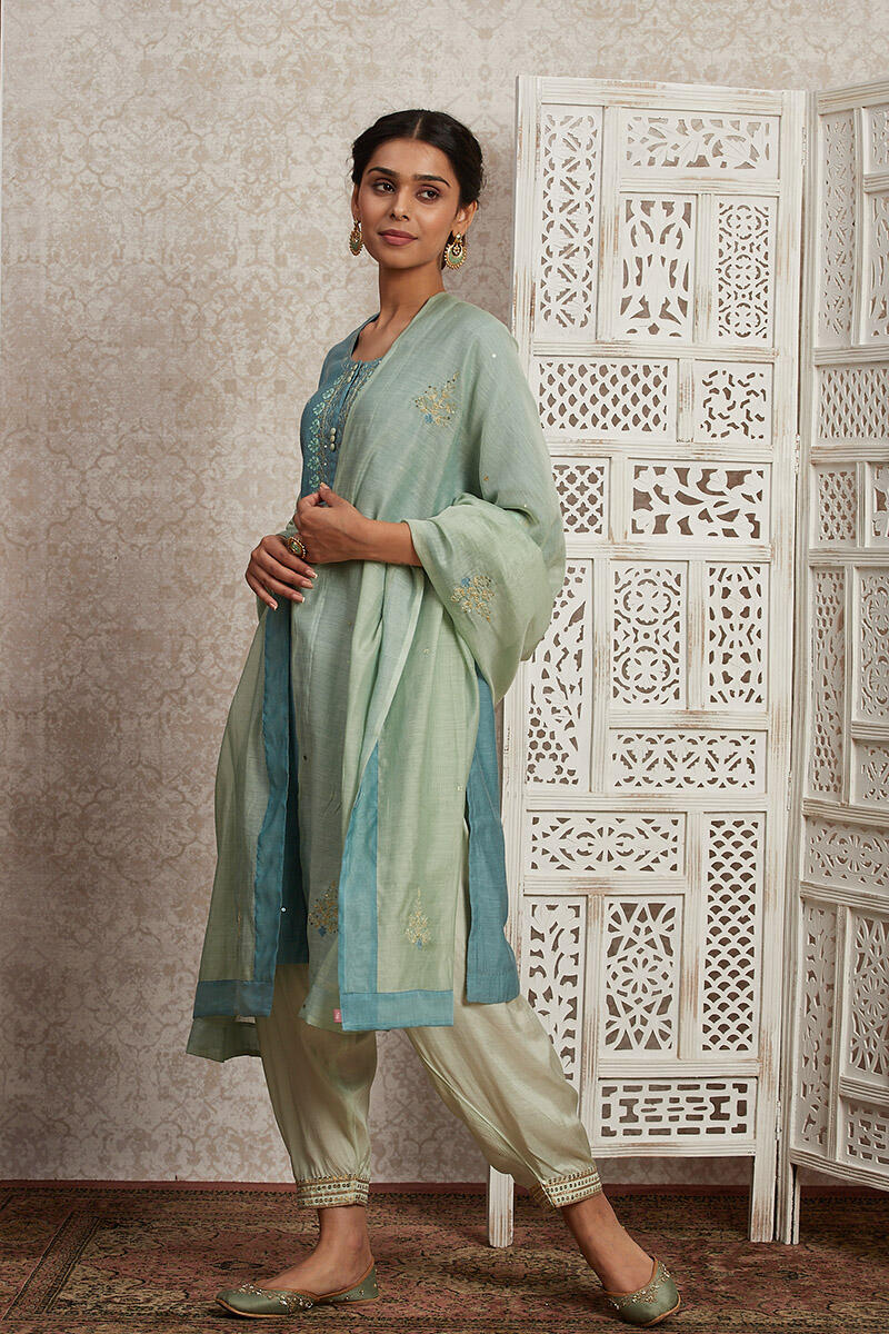 Parinaz Nida Cotton Silk Dupatta