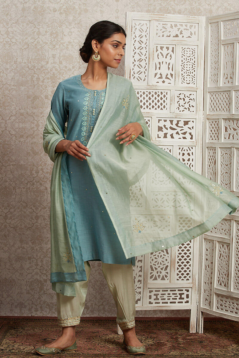 Parinaz Nida Cotton Silk Dupatta