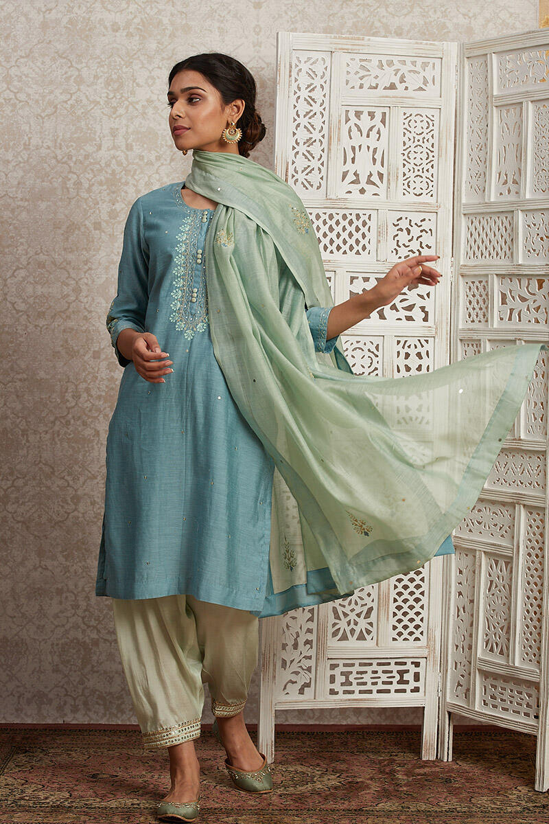 Parinaz Nida Cotton Silk Dupatta