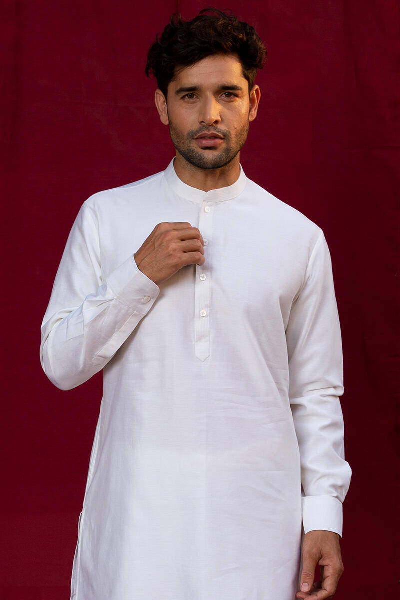 Parinaz Rehan Chanderi Kurta