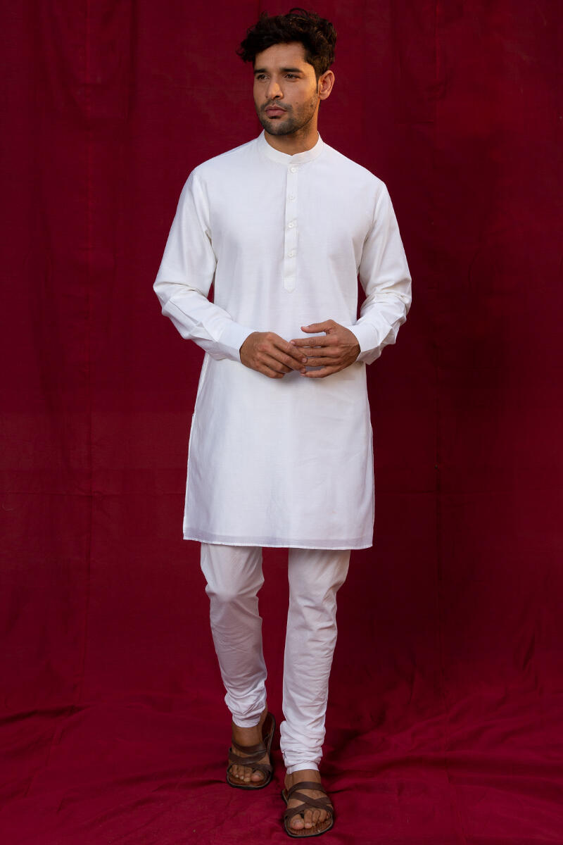 Parinaz Rehan Chanderi Kurta
