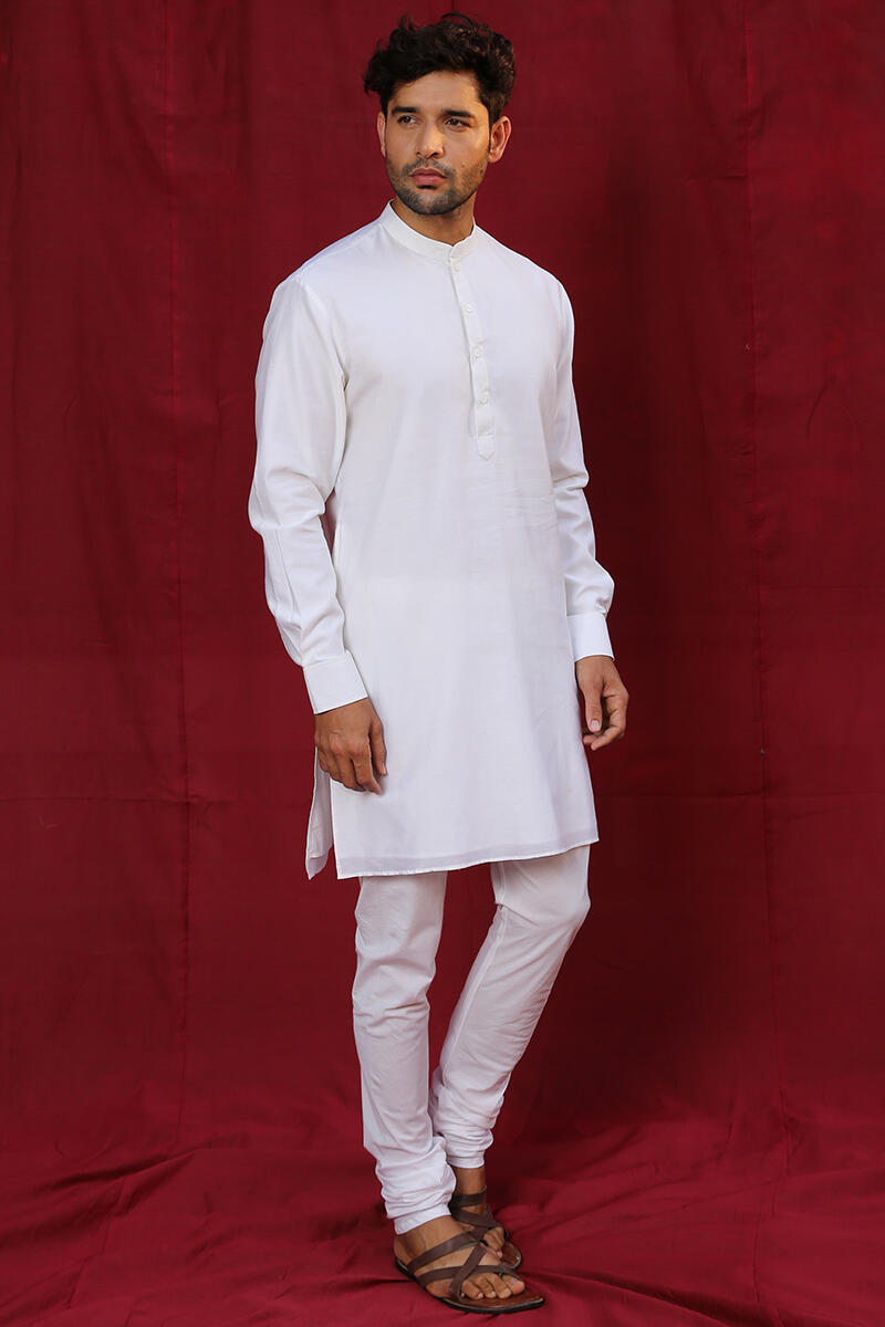 Parinaz Rehan Chanderi Kurta