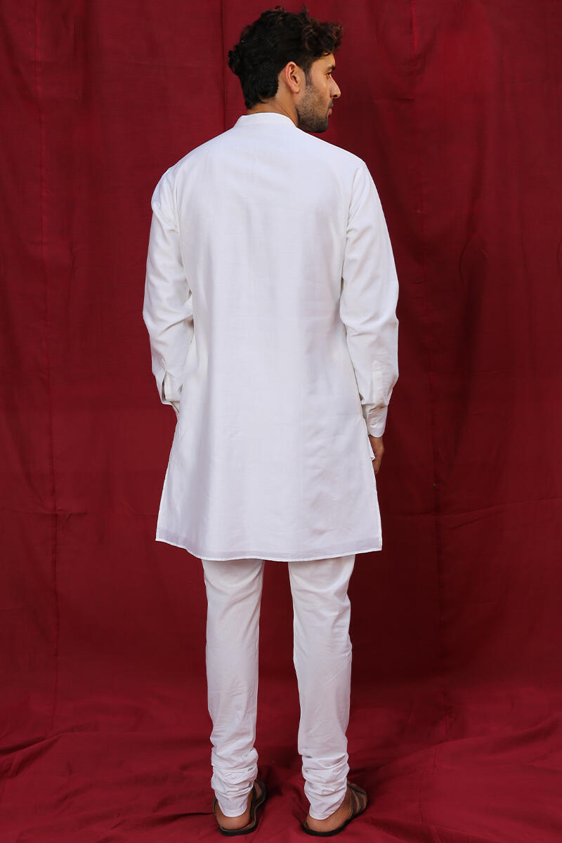 Parinaz Rehan Chanderi Kurta
