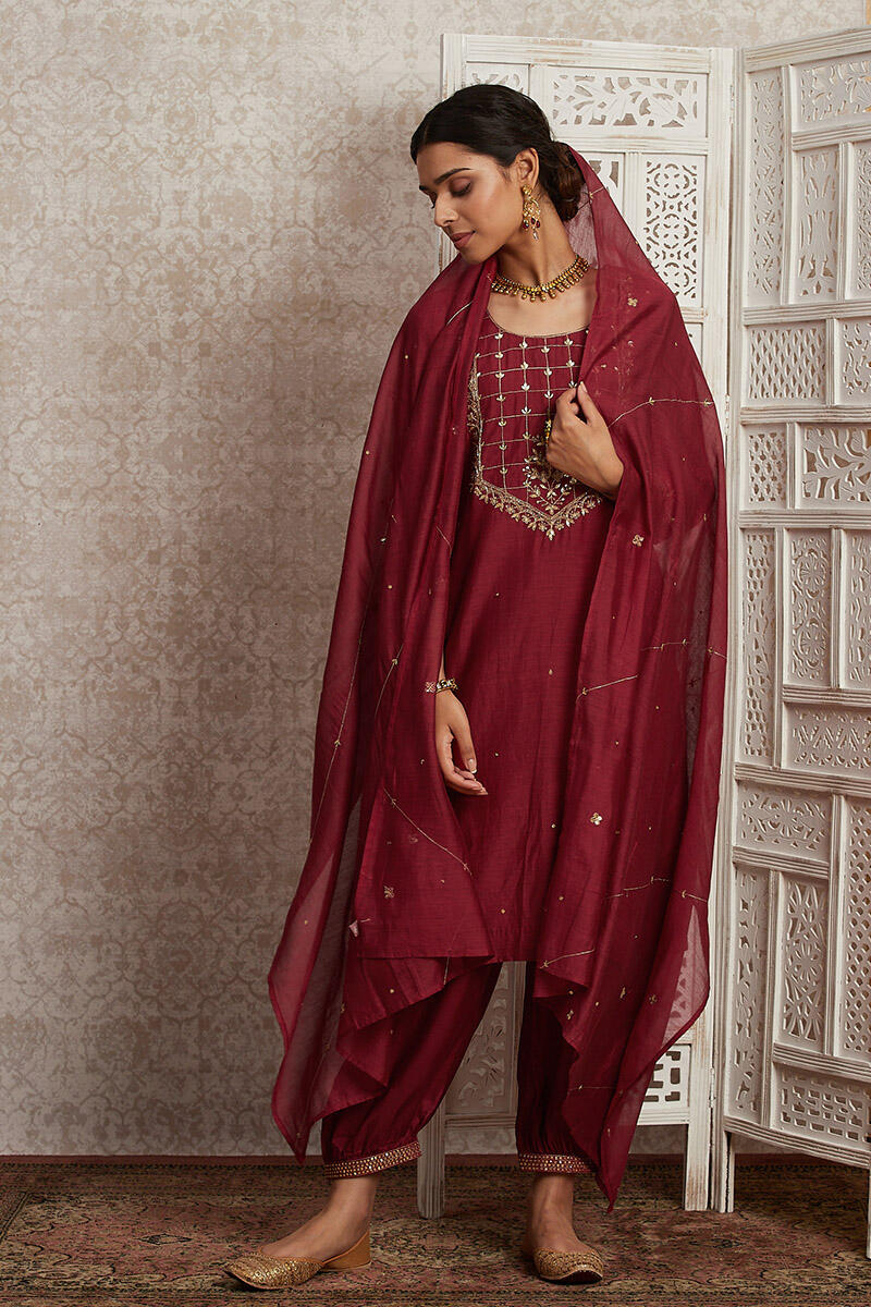 Parinaz Sahira Cotton Silk Dupatta