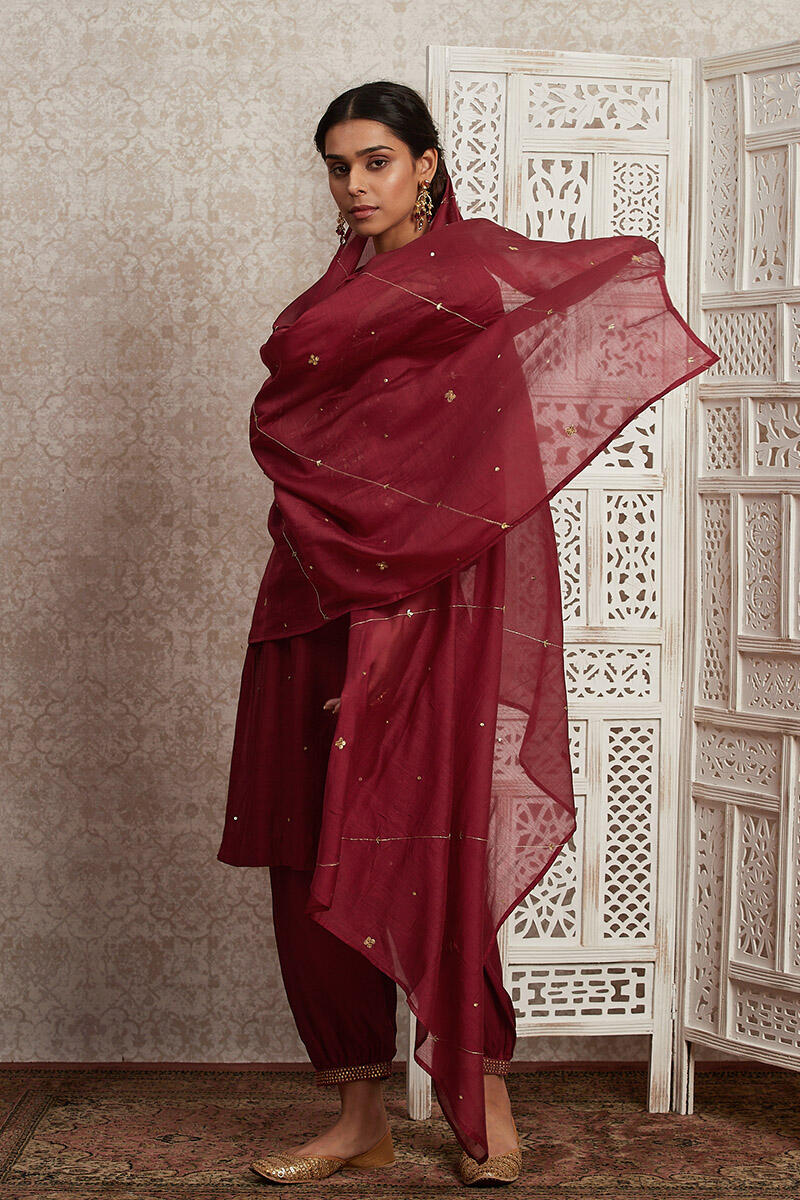 Parinaz Sahira Cotton Silk Dupatta
