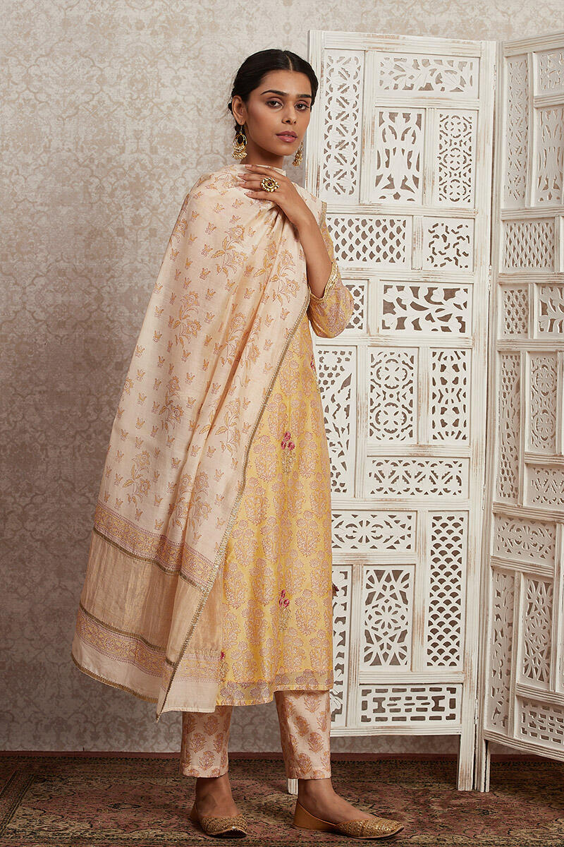 Parinaz Saira Chanderi Dupatta