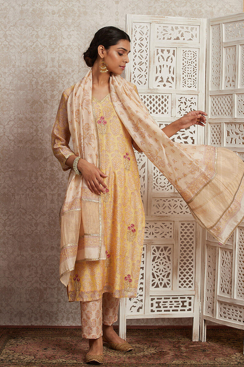 Parinaz Saira Chanderi Dupatta