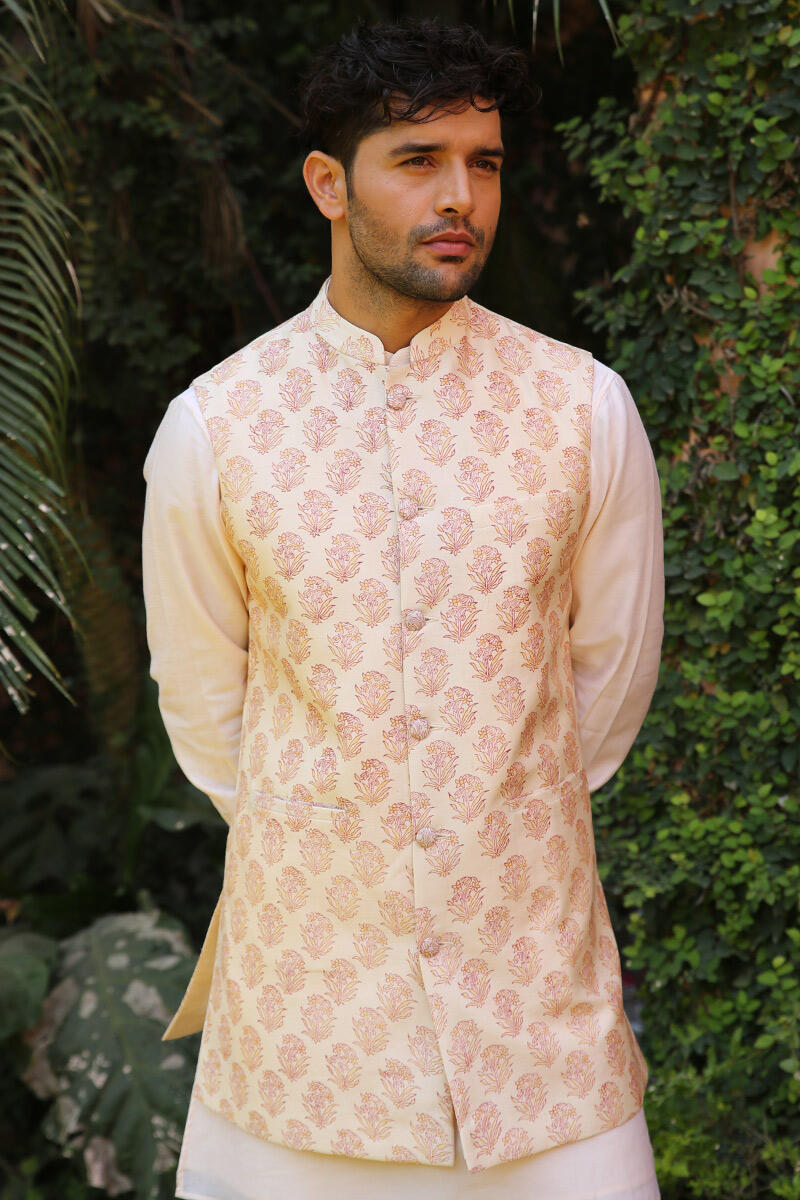 Parinaz Shahid Nehru Jacket