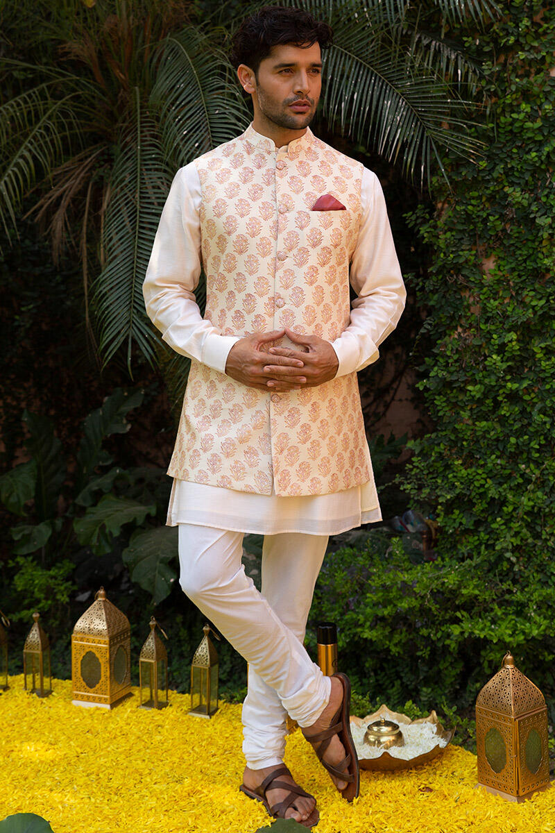 Parinaz Shahid Nehru Jacket