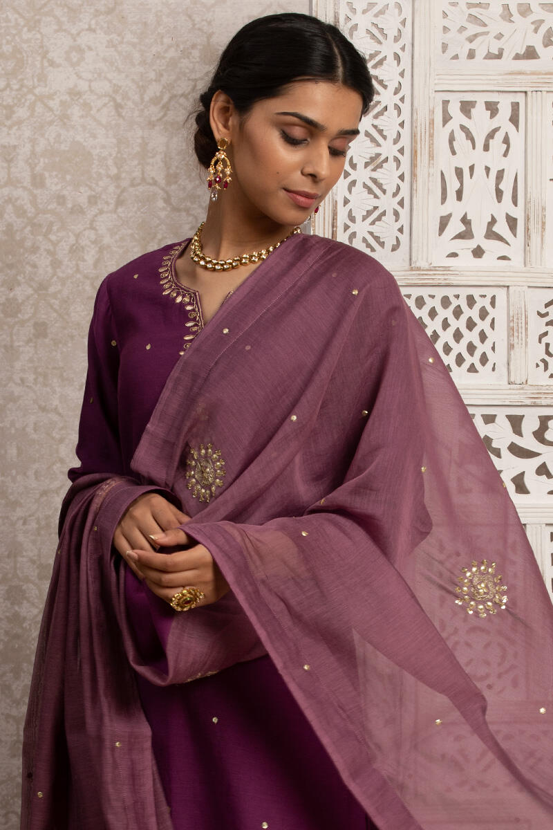 Parinaz Shazmin Cotton Silk Dupatta
