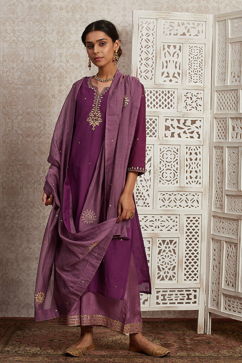Parinaz Shazmin Cotton Silk Dupatta