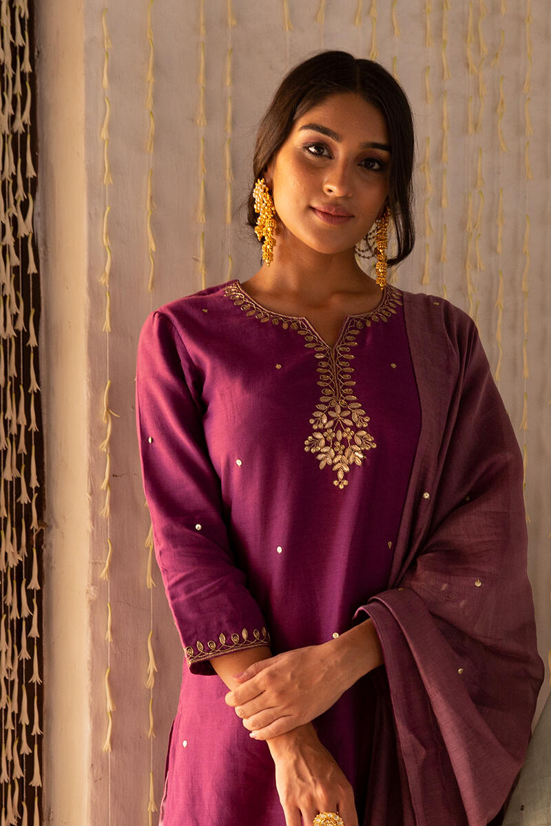 Parinaz Shazmin Cotton Silk Kurta