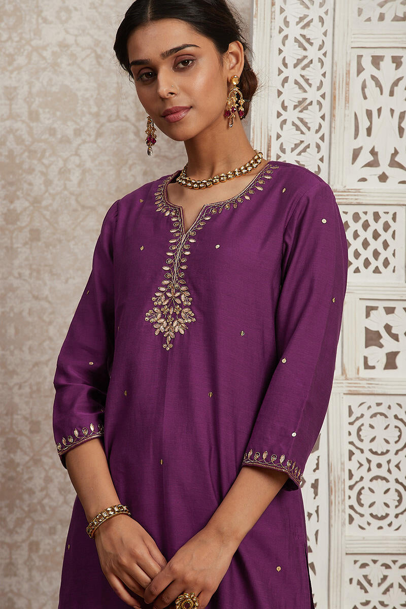 Parinaz Shazmin Cotton Silk Kurta