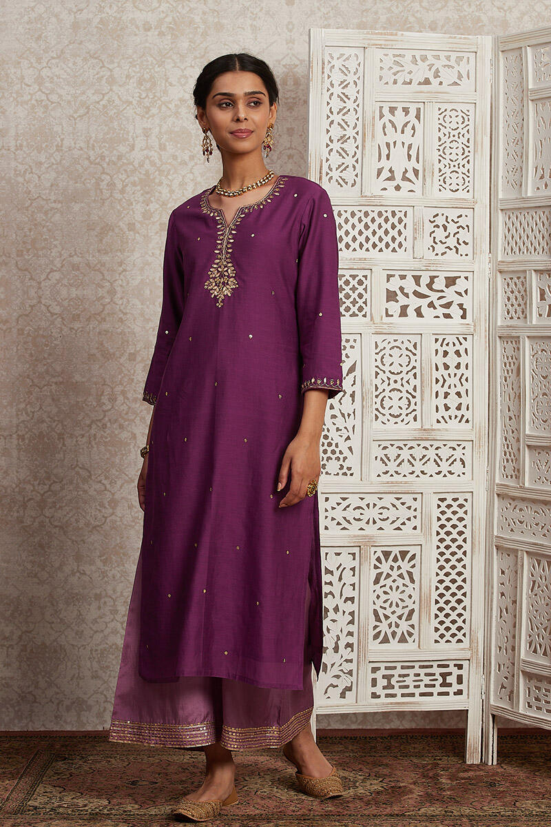 Parinaz Shazmin Cotton Silk Kurta