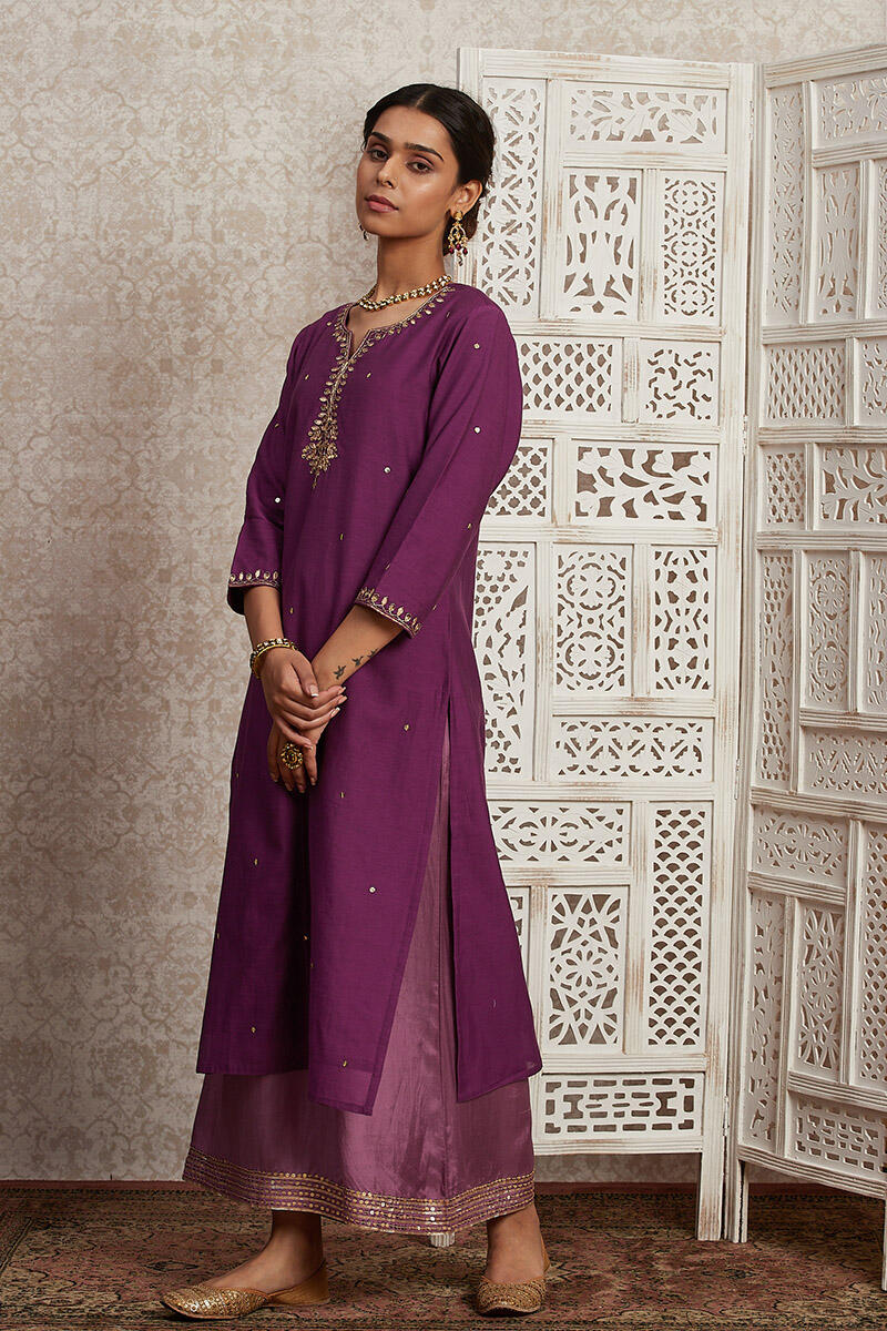 Parinaz Shazmin Cotton Silk Kurta