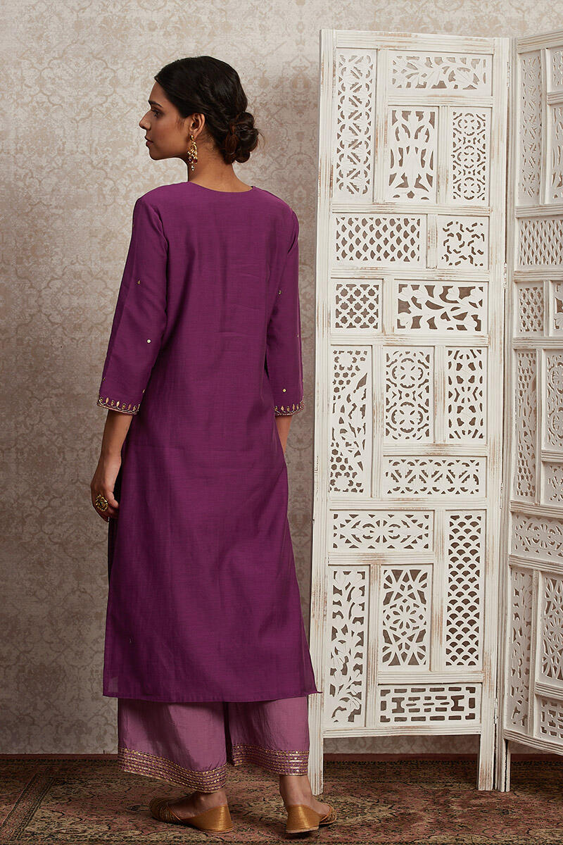 Parinaz Shazmin Cotton Silk Kurta