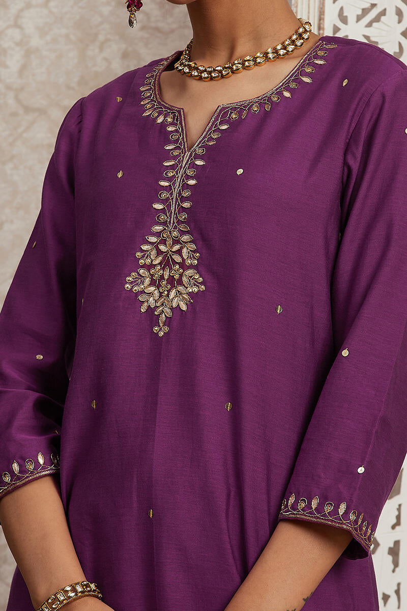 Parinaz Shazmin Cotton Silk Kurta