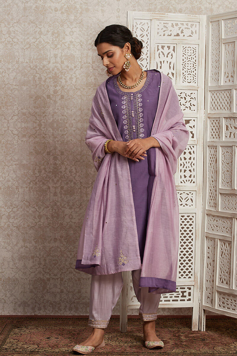 Parinaz Zara Cotton Silk Dupatta