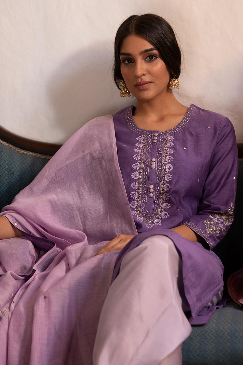Parinaz Zara Cotton Silk Kurta