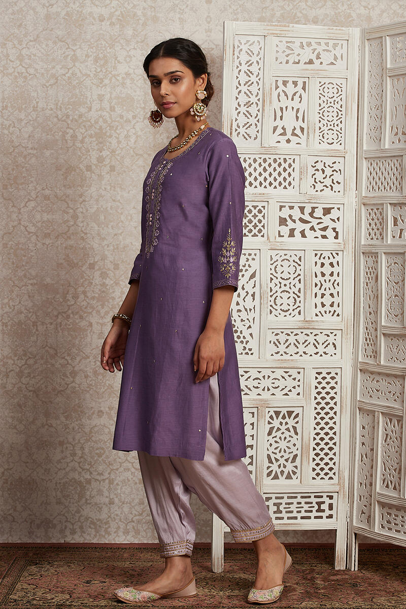 Parinaz Zara Cotton Silk Kurta