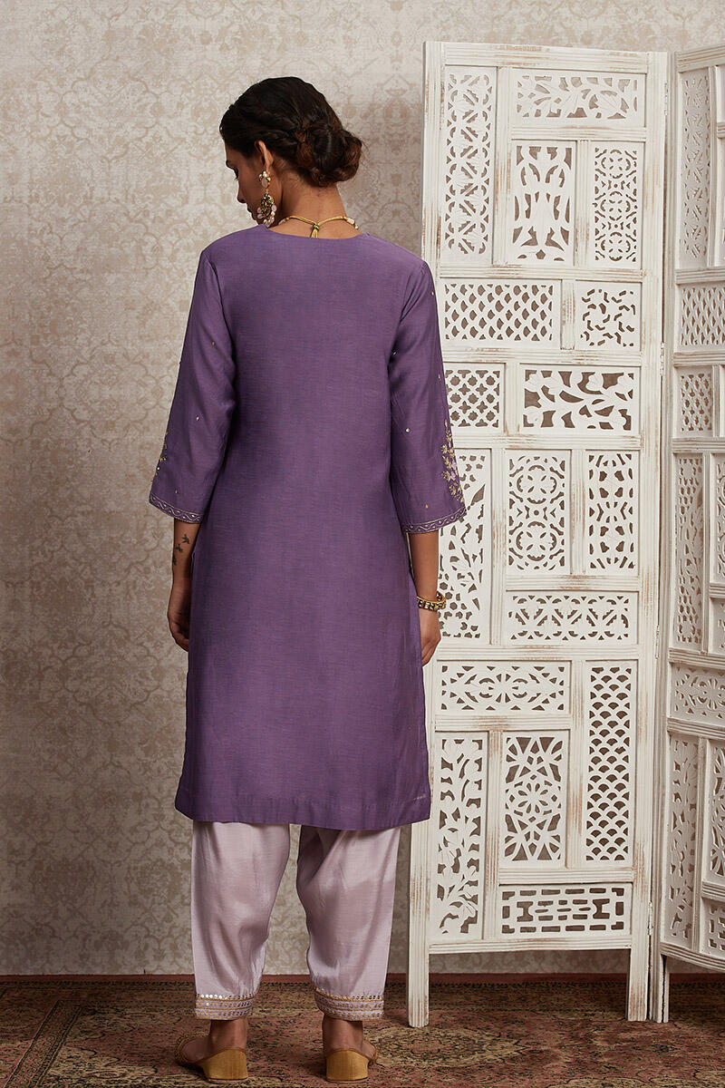 Parinaz Zara Cotton Silk Kurta