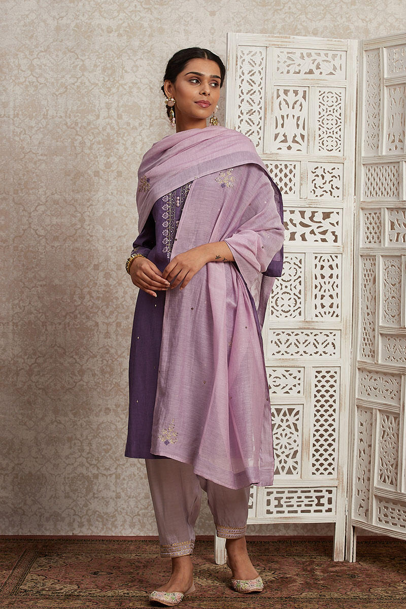 Parinaz Zara Cotton Silk Kurta