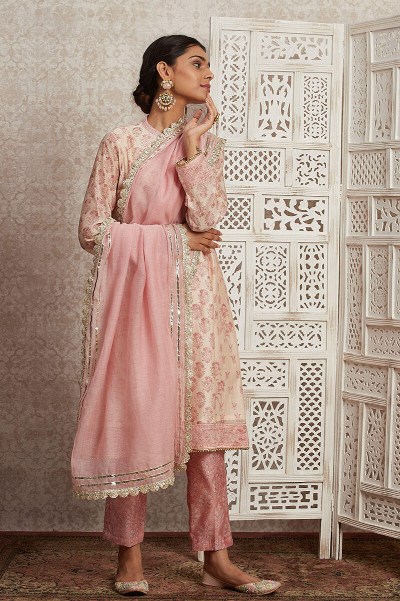 Parinaz Zeenat Cotton Silk Dupatta