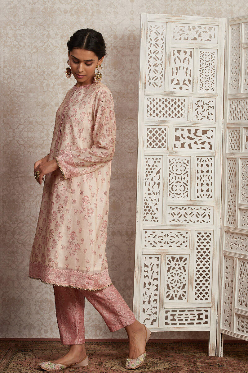 Parinaz Zeenat Chanderi Kurta
