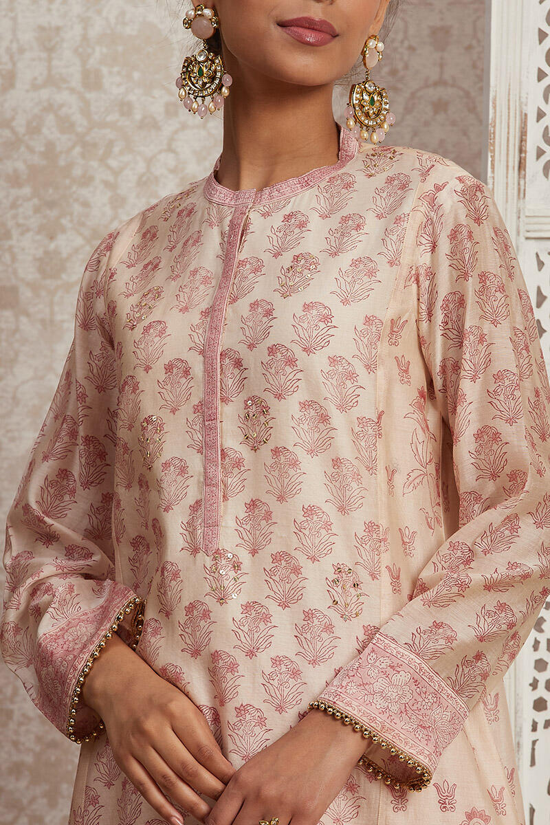 Parinaz Zeenat Chanderi Kurta