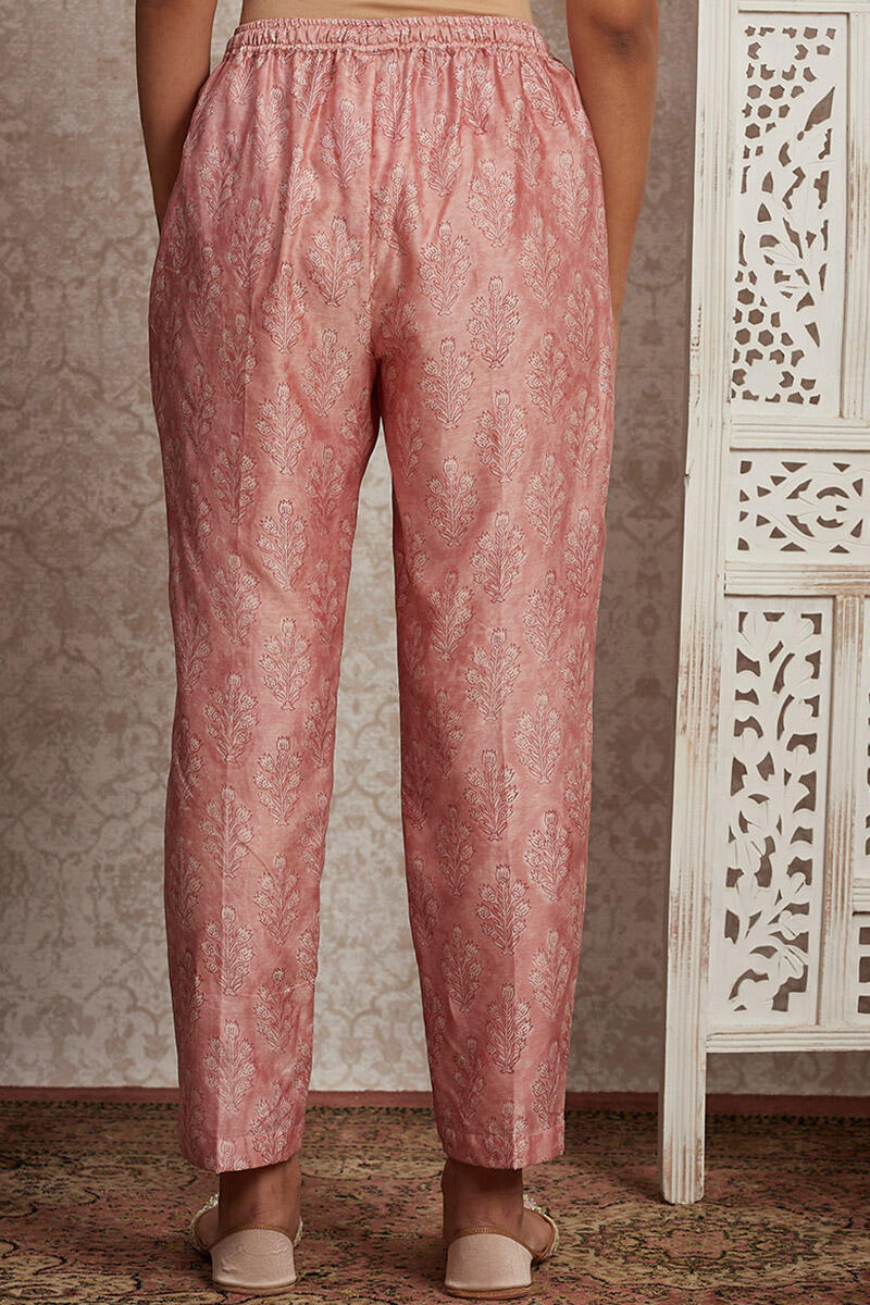 Parinaz Zeenat Chanderi Pants