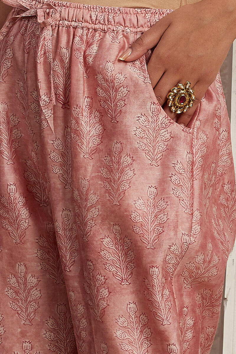Parinaz Zeenat Chanderi Pants
