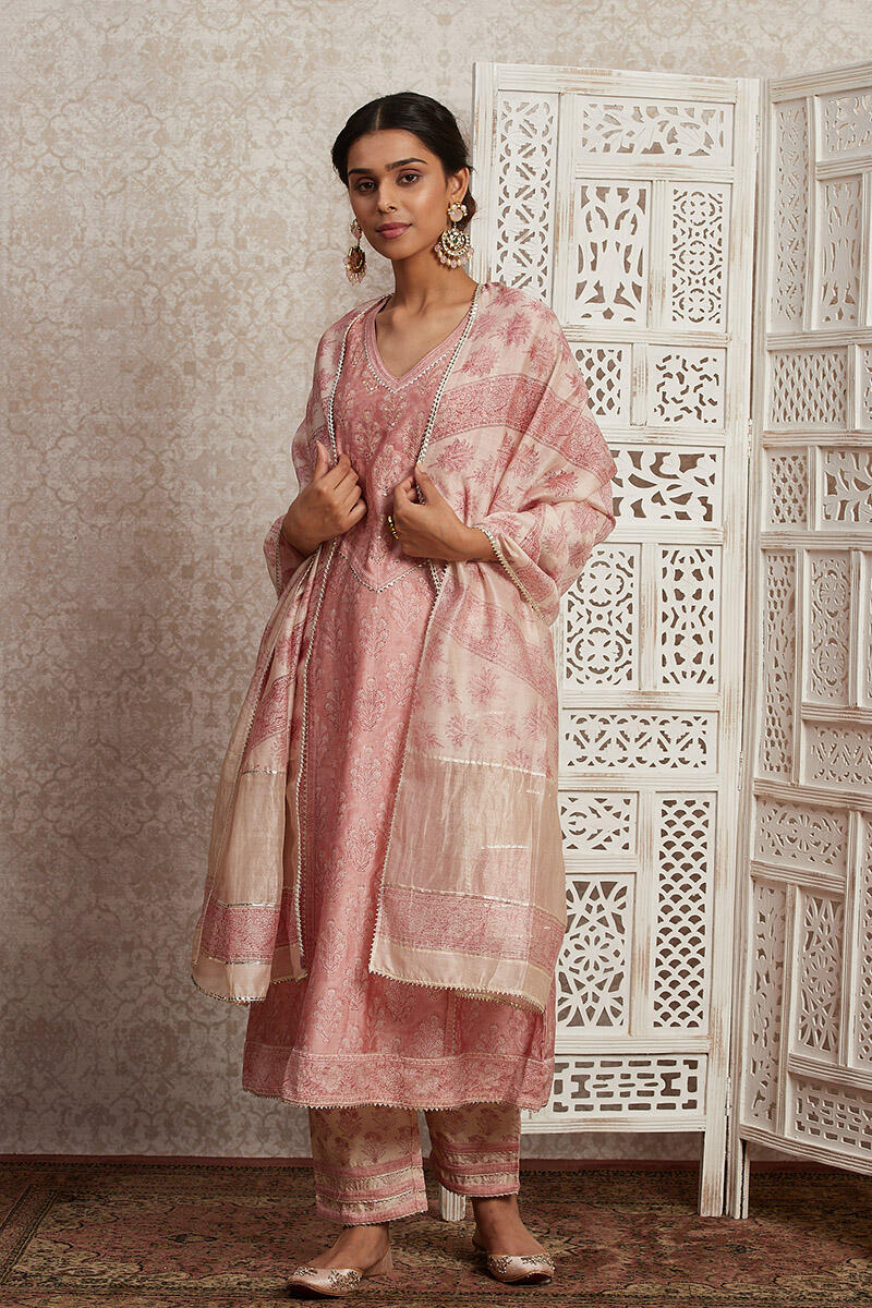 Parinaz Zoya Chanderi Dupatta