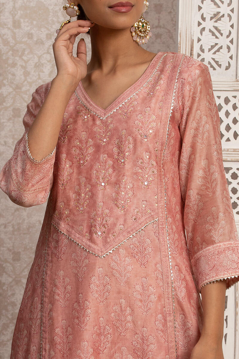Parinaz Zoya Chanderi Kurta