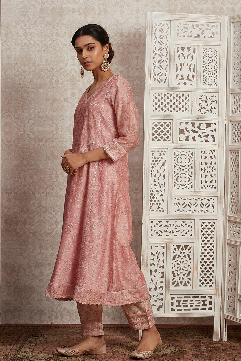 Parinaz Zoya Chanderi Kurta