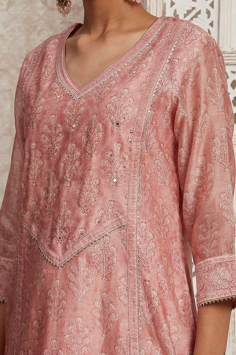 Parinaz Zoya Chanderi Kurta