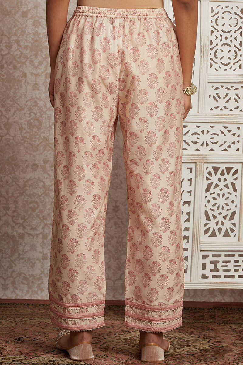 Parinaz Zoya Chanderi Pants