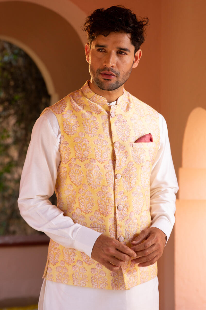 Parinaz Zunaid Nehru Jacket