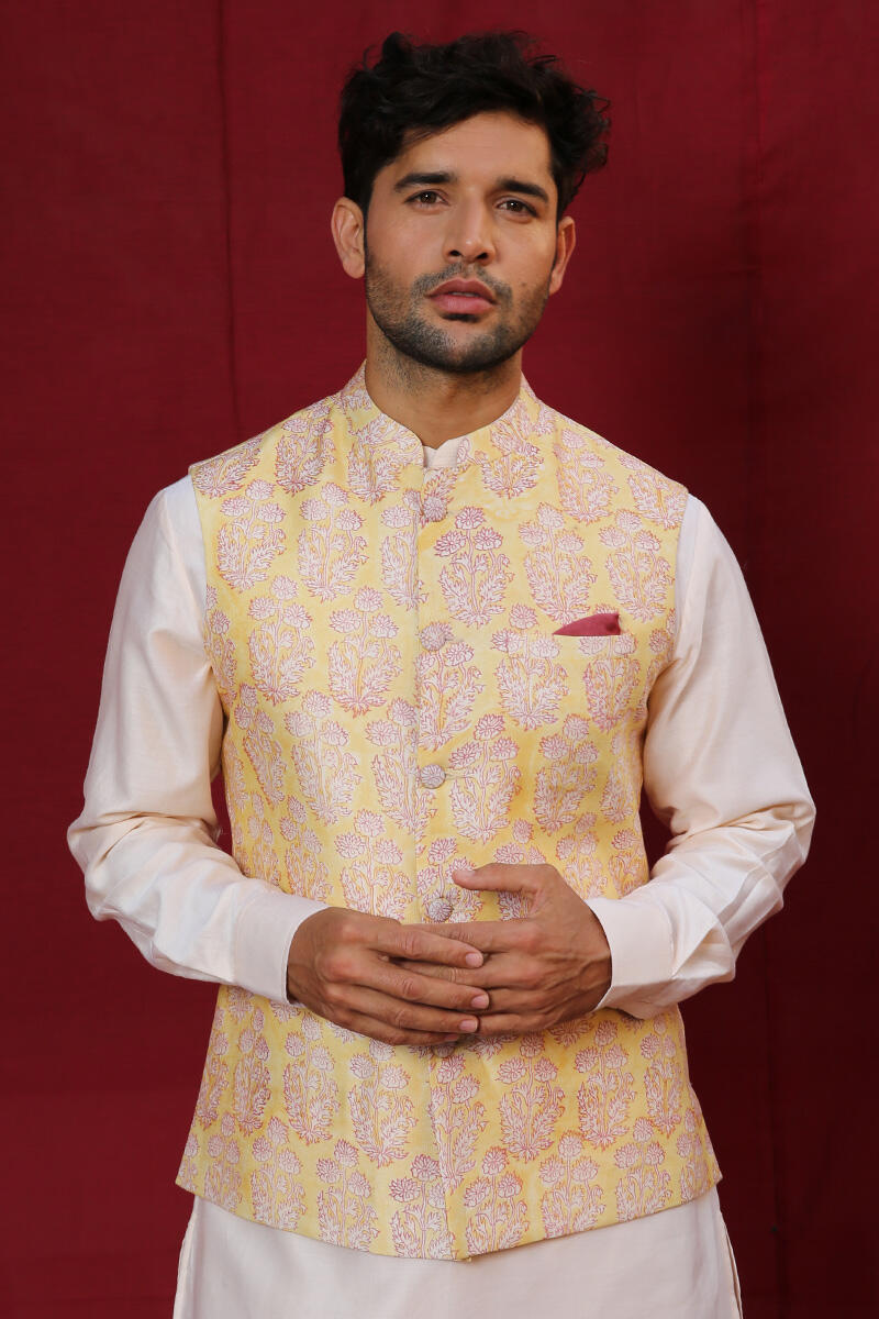 Parinaz Zunaid Nehru Jacket