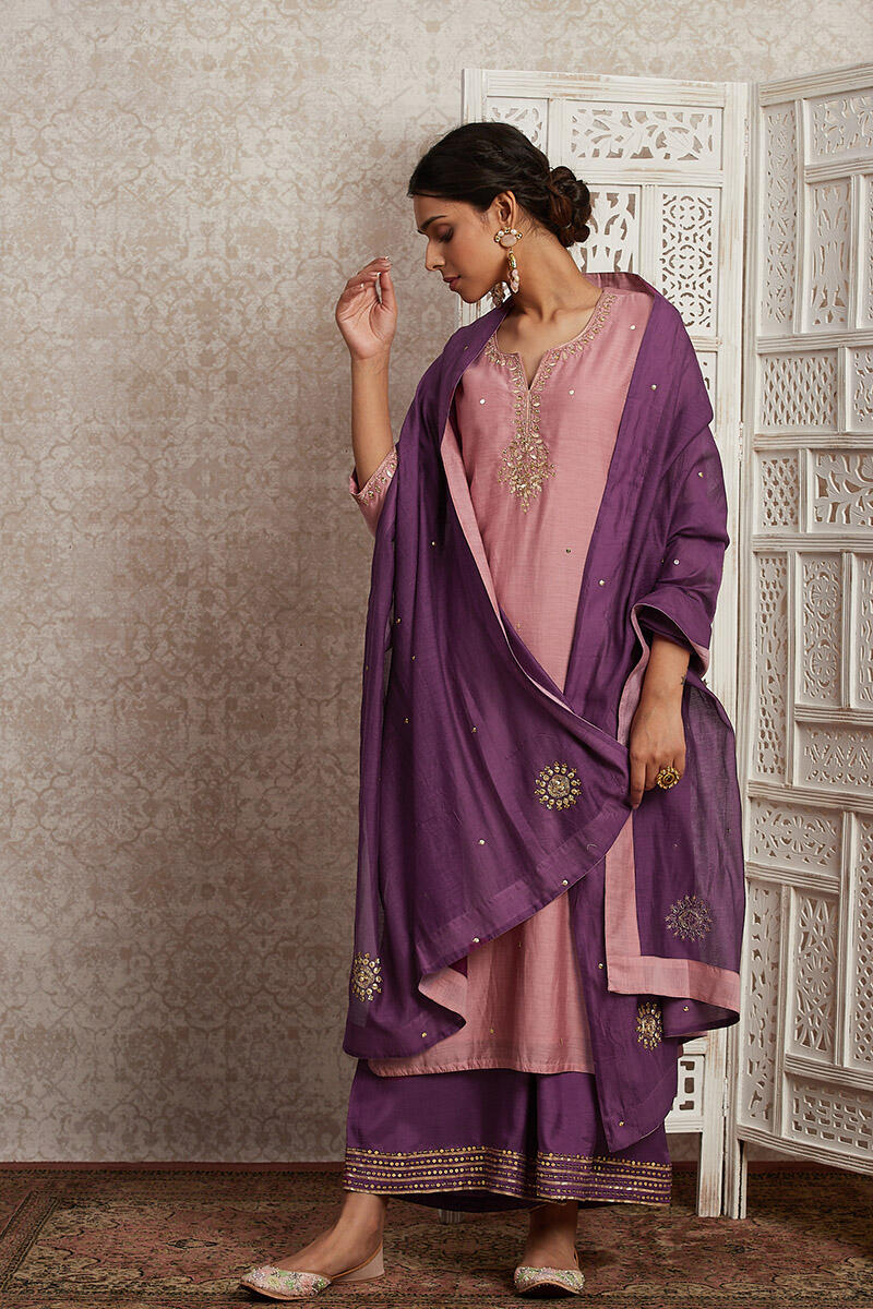 Parinaz Zunaira Cotton Silk Dupatta
