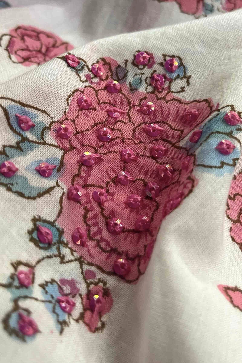 Gulbarg Aiza Sanganeri Kurta