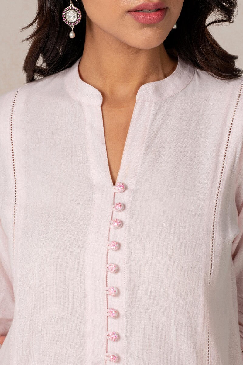 Nasrine Shirin Handloom Kurta