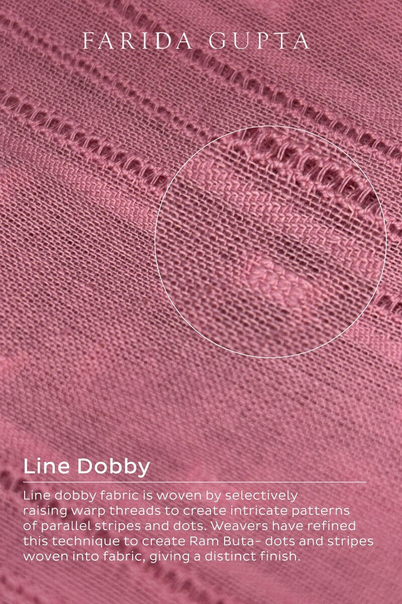 Roza Sehr Pink Kurta