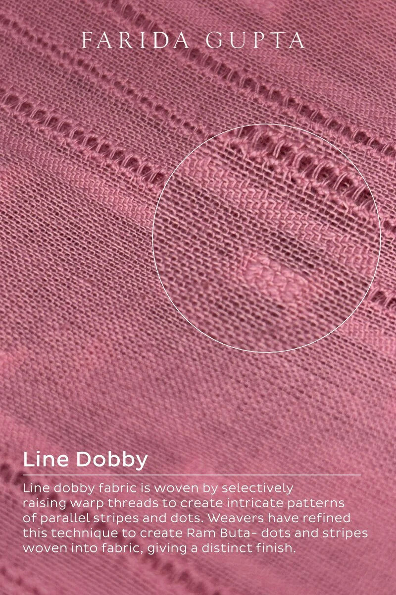 Surplus: Roza Sehr Pink Kurta