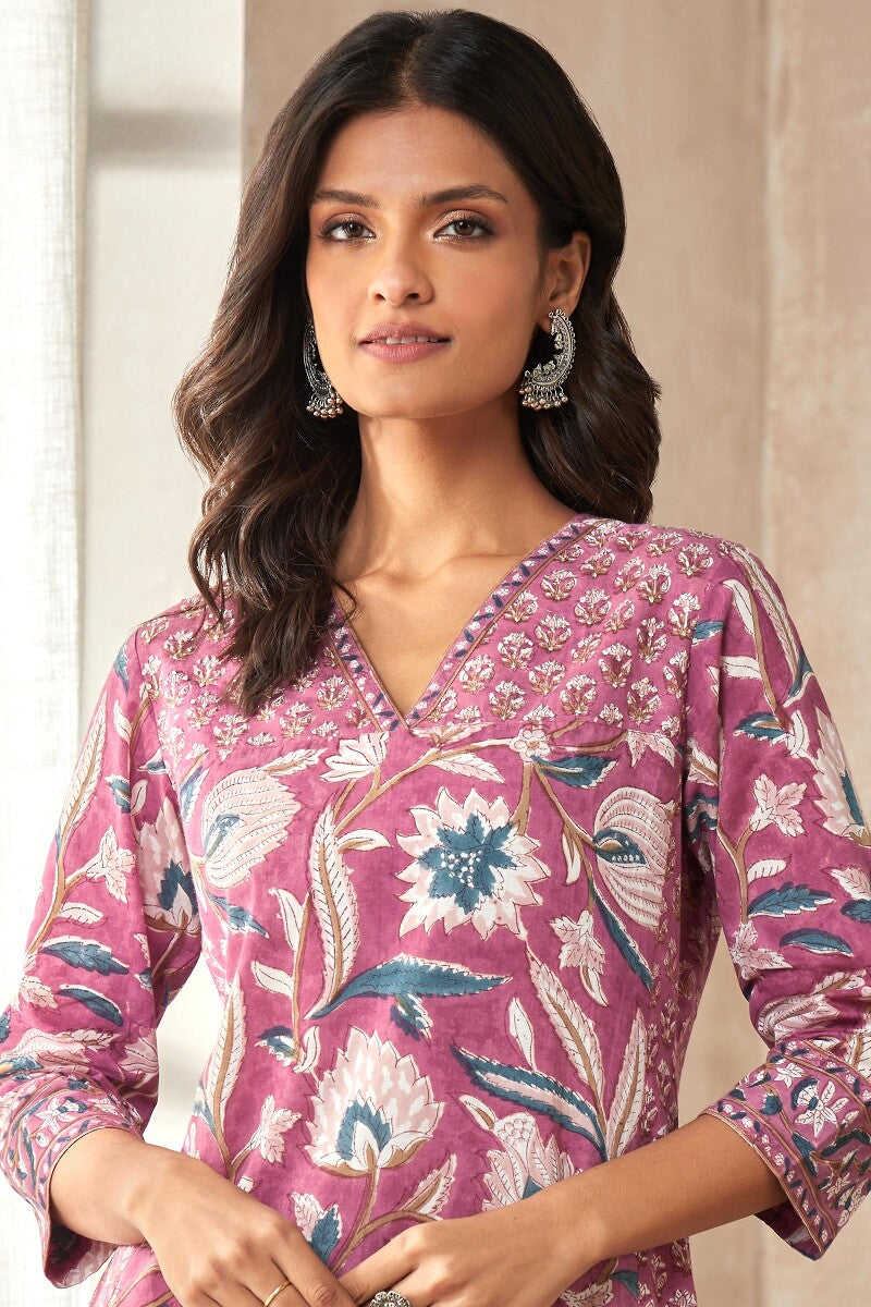 Gauhar Mira Sanganeri Kurta