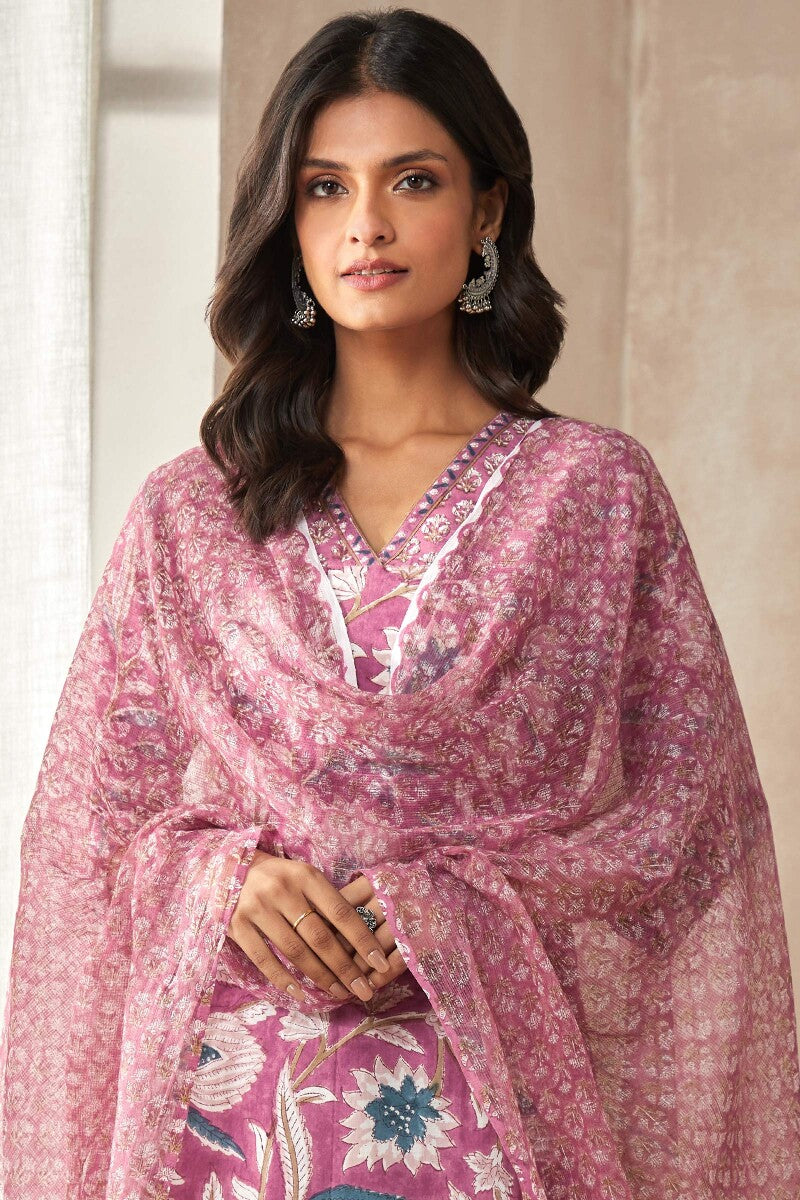 Gauhar Mira Sanganeri Kota Dupatta